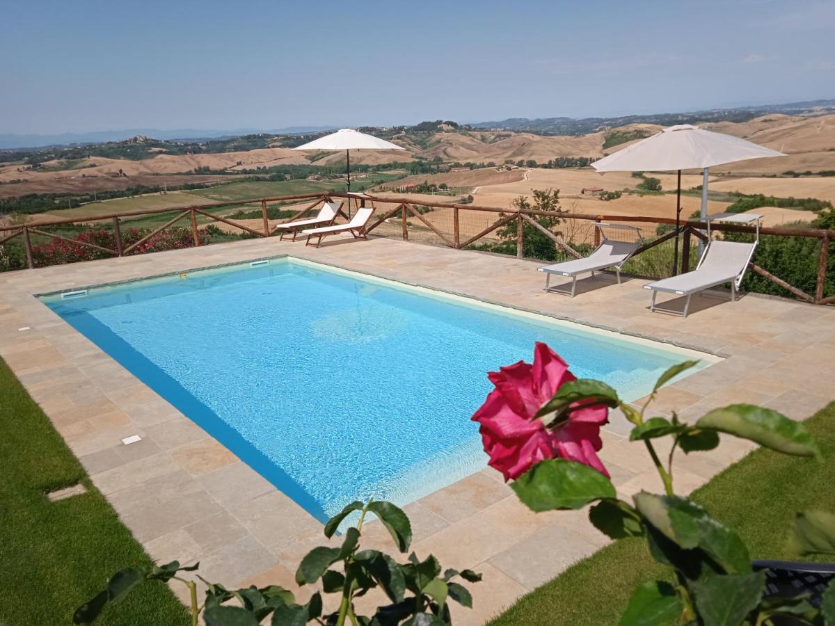 La Casa Di Chianni La Pieve 2 Villa Екстериор снимка